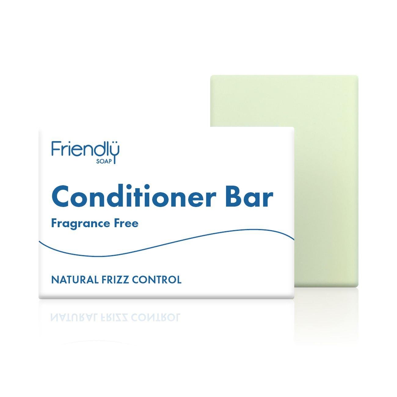 Fragrance - free Conditioner Bar 90g - Friendly Soap - conditioner - Friendly Soap