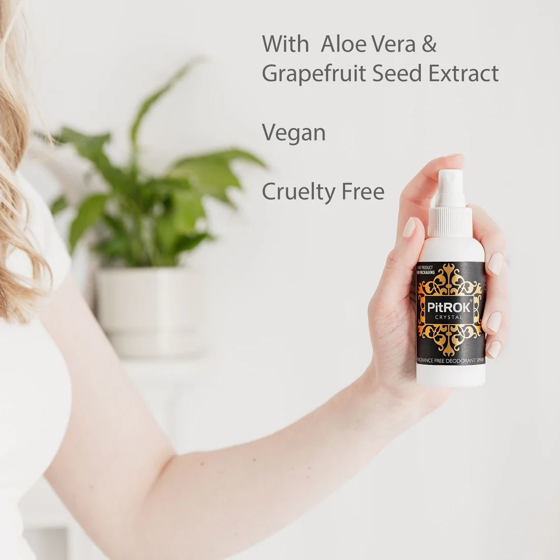 Fragrance Free Deodorant Spray 100ml - Pitrok - Deodorants - Pitrok