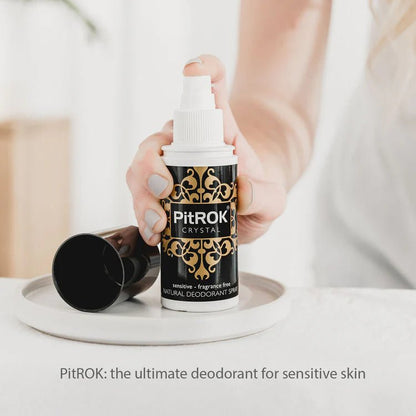Fragrance Free Deodorant Spray 100ml - Pitrok - Deodorant - Eco Natural Products