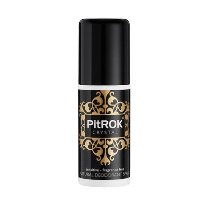 Fragrance Free Deodorant Spray 100ml - Pitrok - Deodorant - Eco Natural Products