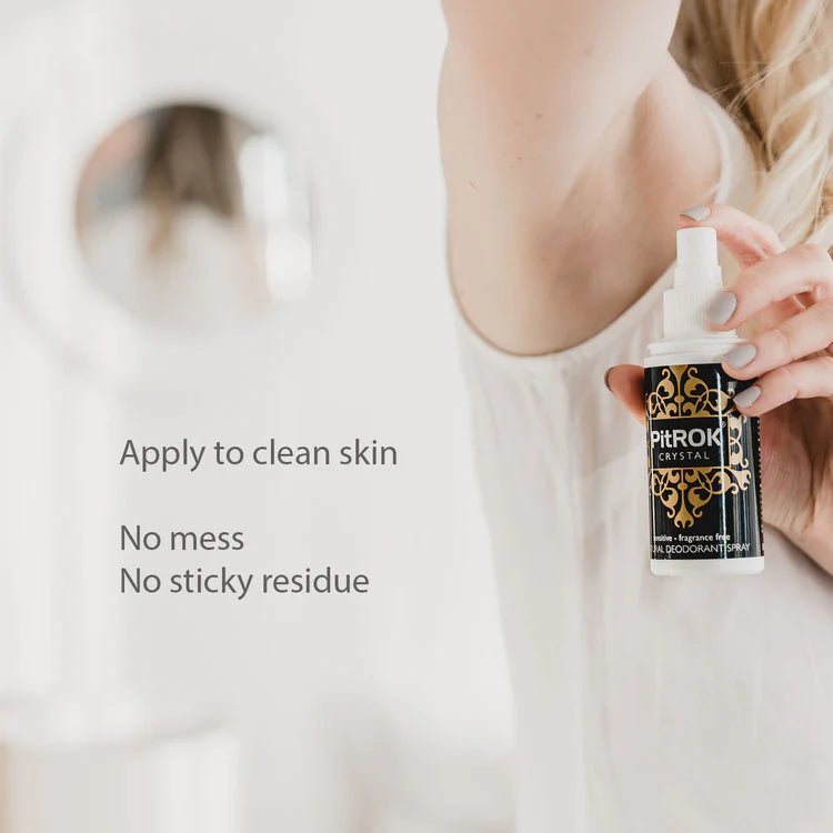 Fragrance Free Deodorant Spray 100ml - Pitrok - Deodorant - Eco Natural Products