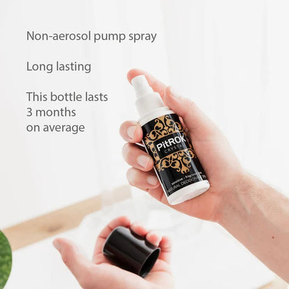 Fragrance Free Deodorant Spray 100ml - Pitrok - Deodorant - Eco Natural Products