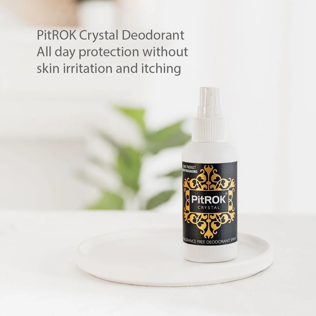 Fragrance Free Deodorant Spray 100ml - Pitrok - Deodorants - Pitrok