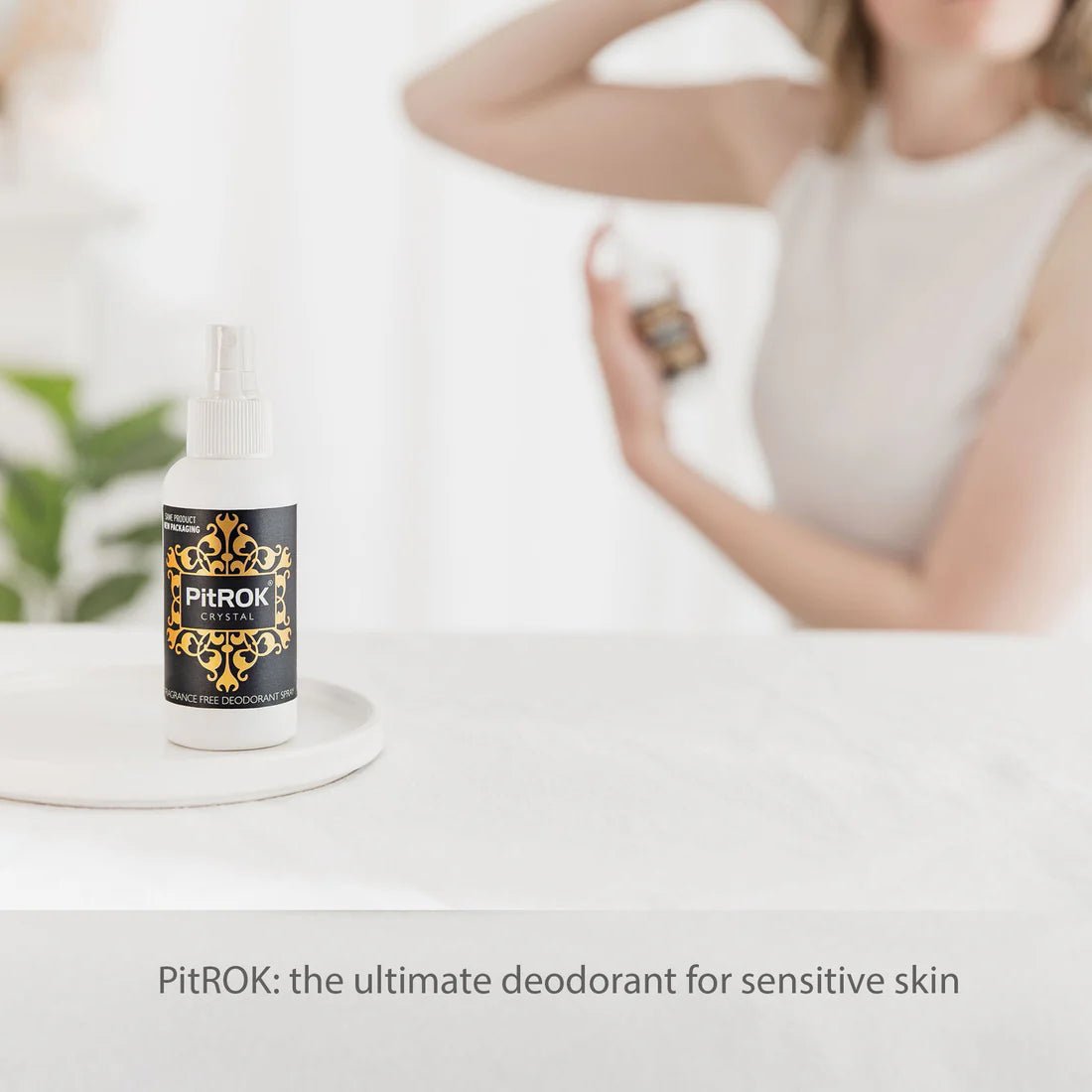 Fragrance Free Deodorant Spray 100ml - Pitrok - Deodorants - Pitrok