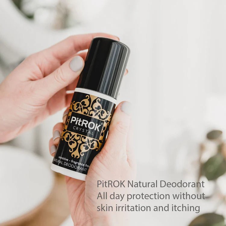 Fragrance Free Deodorant Spray 100ml - Pitrok - Deodorant - Eco Natural Products