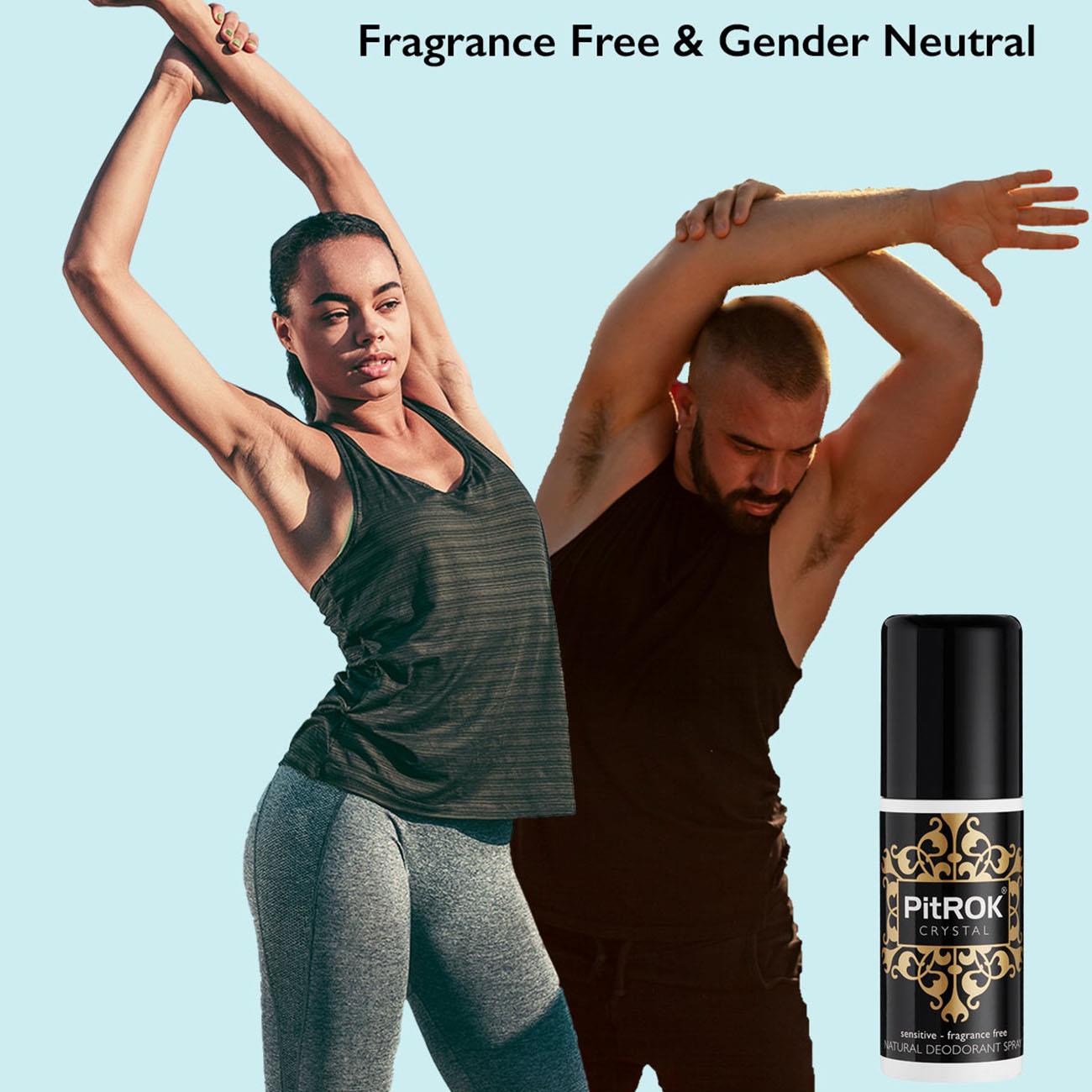 Fragrance Free Deodorant Spray 100ml - Pitrok - Deodorant - Eco Natural Products
