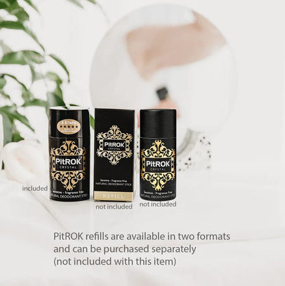 Fragrance Free Deodorant Stick 100ml - Pitrok - Deodorant - Eco Natural Products