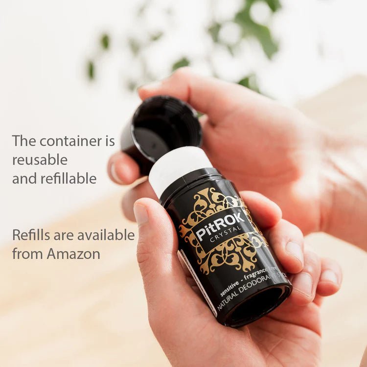 Fragrance Free Deodorant Stick 100ml - Pitrok - Deodorant - Eco Natural Products