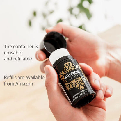 Fragrance Free Deodorant Stick 100ml - Pitrok - Deodorant - Eco Natural Products