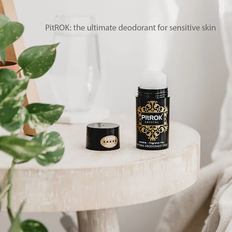 Fragrance Free Deodorant Stick 100ml - Pitrok - Deodorant - Eco Natural Products
