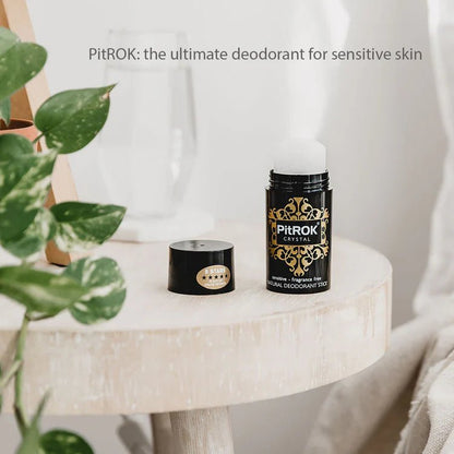 Fragrance Free Deodorant Stick 100ml - Pitrok - Deodorant - Eco Natural Products
