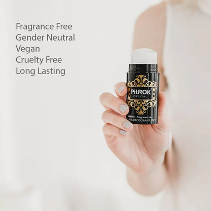 Fragrance Free Deodorant Stick 100ml - Pitrok - Deodorant - Eco Natural Products