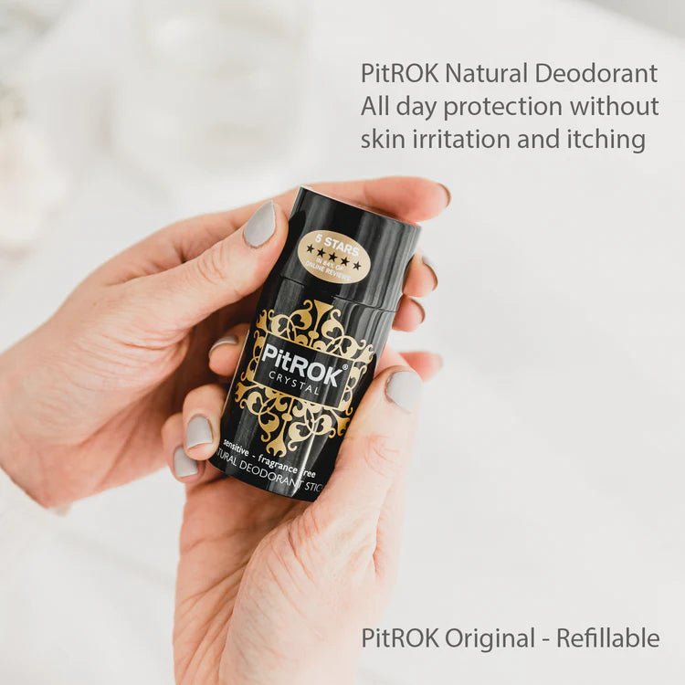 Fragrance Free Deodorant Stick 100ml - Pitrok - Deodorant - Eco Natural Products