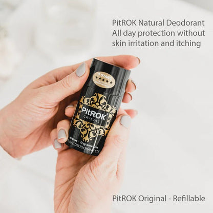 Fragrance Free Deodorant Stick 100ml - Pitrok - Deodorant - Eco Natural Products