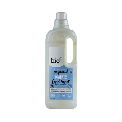 Fragrance Free Fabric Conditioner 1 litre - Bio - D - Fabric Softener - Eco Natural Products