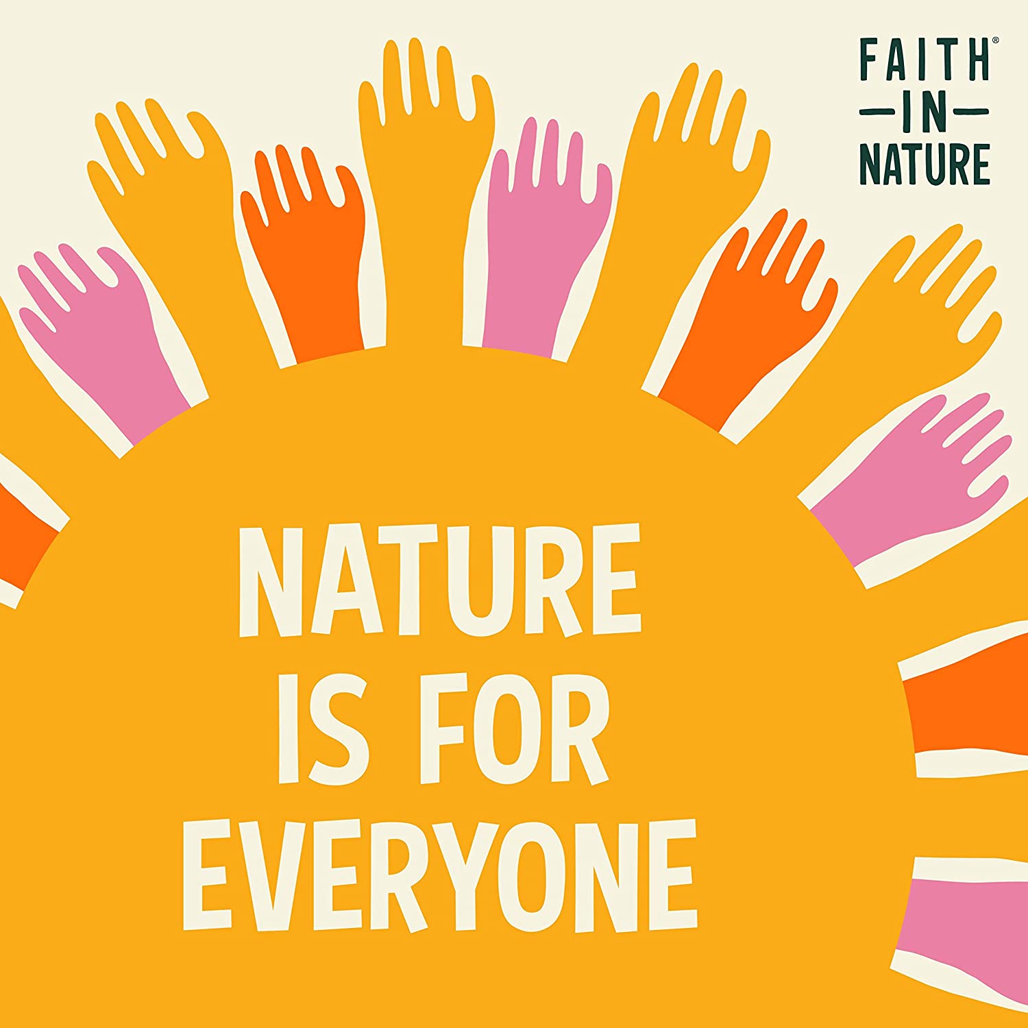 Fragrance Free Shampoo 400ml - Eco Natural Products - Faith in Nature - Shampoo