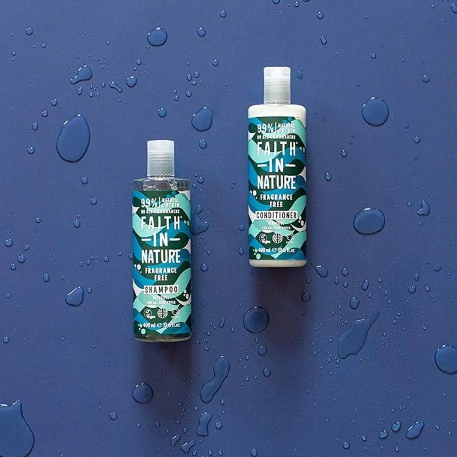 Fragrance Free Shampoo 400ml - Faith in Nature - Shampoo - Faith in Nature