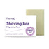 Fragrance Free Shaving Bar 95g - Friendly Soap - Shaving Bar - Eco Natural Products