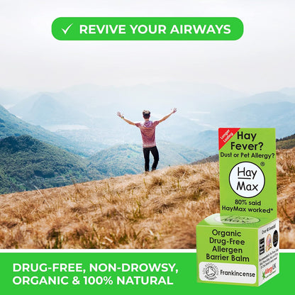 Frankincense Allergen Barrier Balm 5ml - HayMax - Barrier Balm - Eco Natural Products