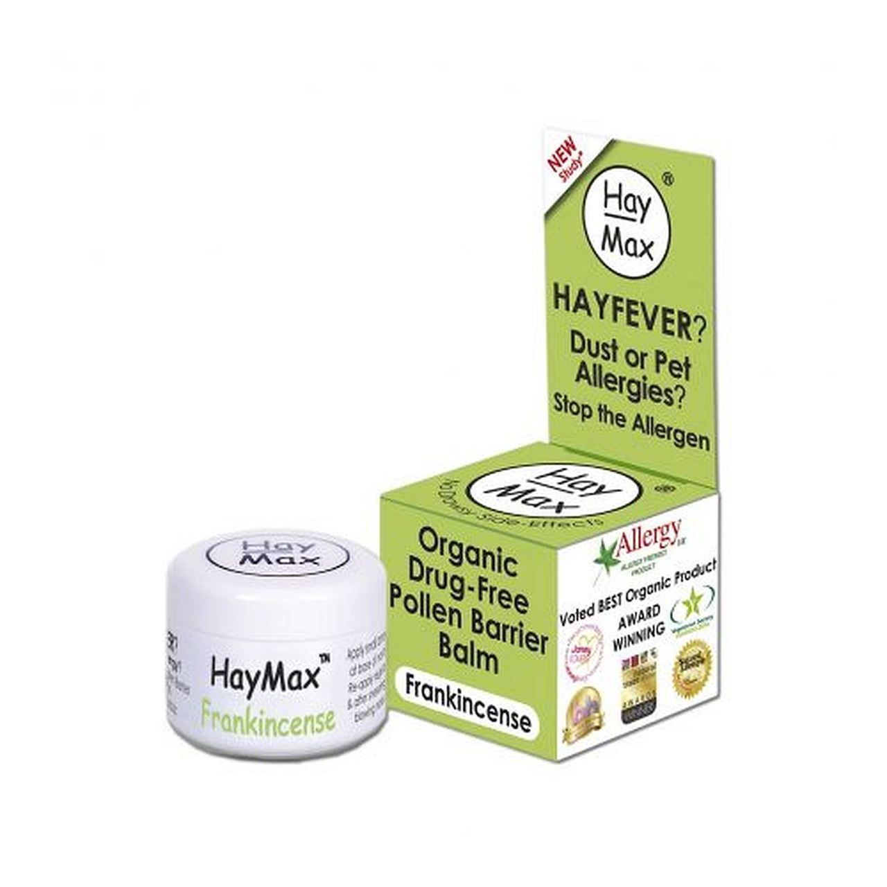Frankincense Allergen Barrier Balm 5ml - HayMax - Barrier Balm - Eco Natural Products