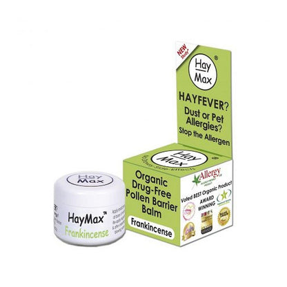 Frankincense Allergen Barrier Balm 5ml - HayMax - Barrier Balm - Eco Natural Products