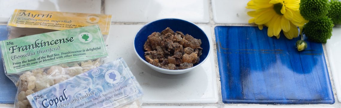 Frankincense Resin Incense 25g - Amphora Aromatics - Incense - Eco Natural Products
