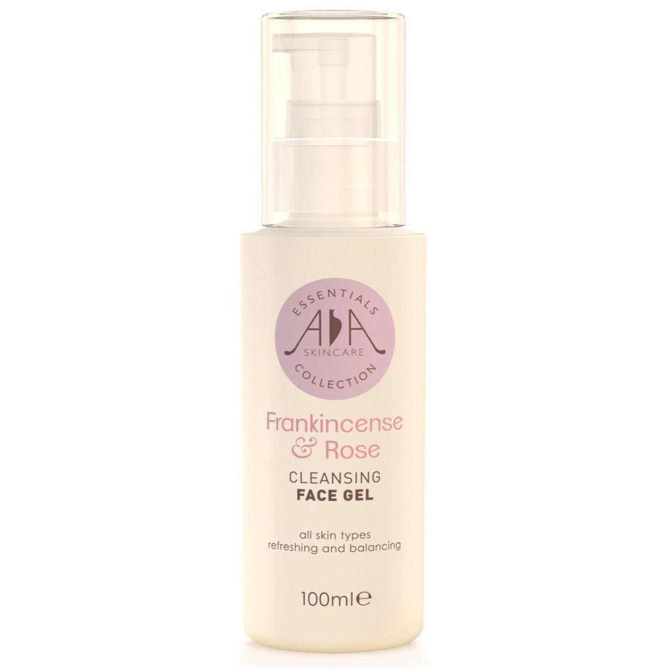 Frankincense & Rose Cleaning Face Gel 100ml - Amphora Aromatics - Eco Natural Products