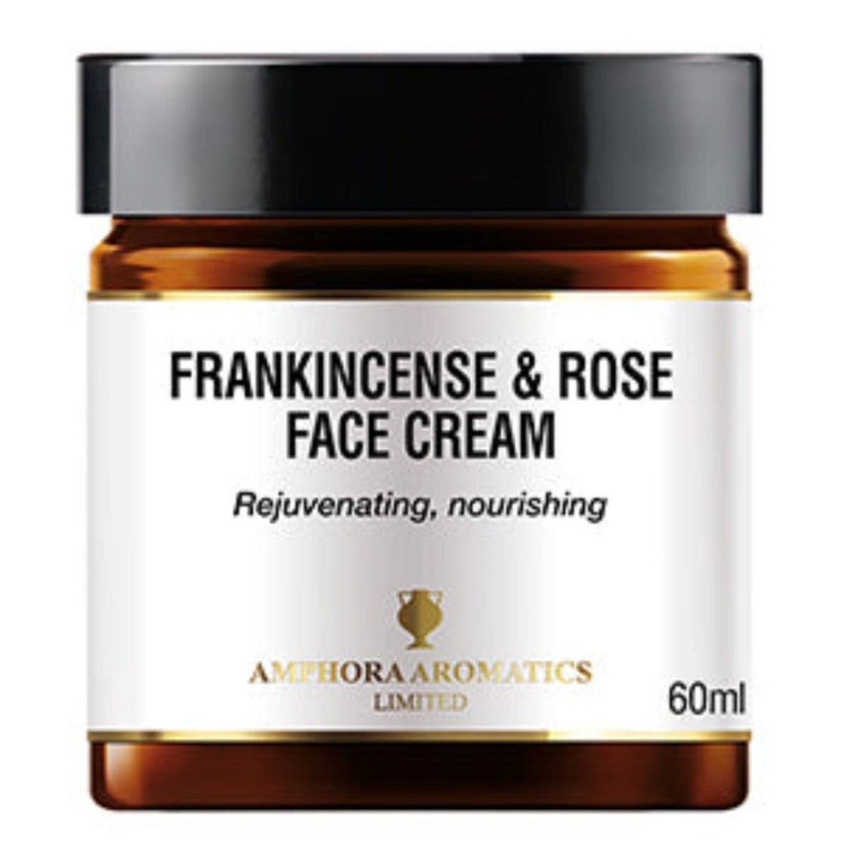 Frankincense & Rose Face Cream 60ml - Amphora Aromatics - Cream - Eco Natural Products