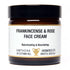 Frankincense & Rose Face Cream 60ml - Eco Natural Products - Amphora Aromatics - Cream