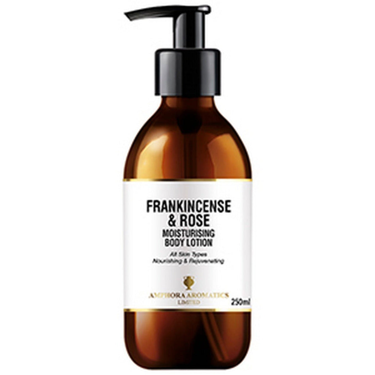 Frankincense & Rose Moisturising Body Lotion 250ml - Amphora Aromatics - Body Lotion - Eco Natural Products