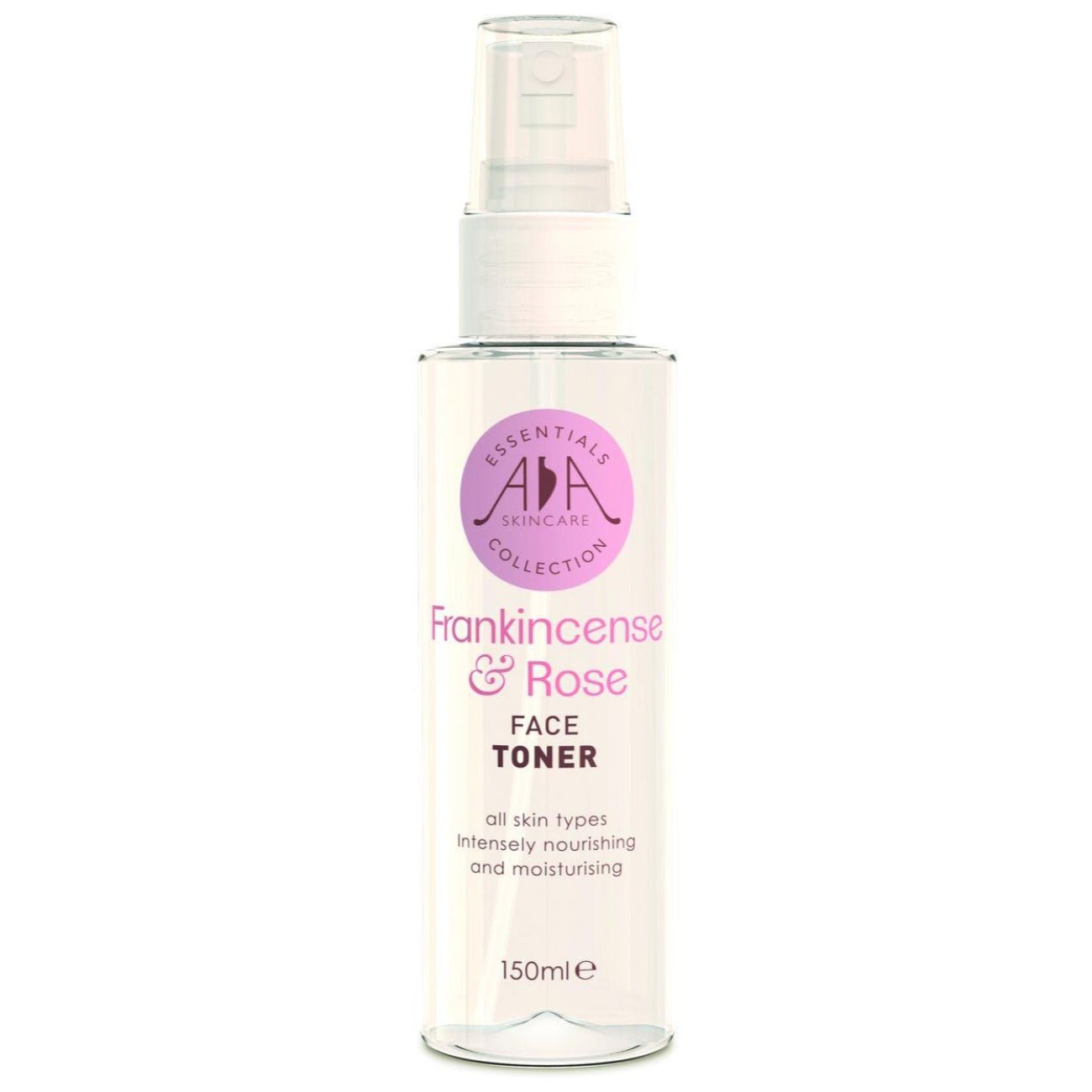 Frankincense & Rose Toner 150ml - Eco Natural Products - Amphora Aromatics - 