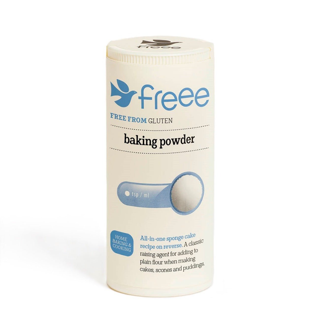 Freee Baking Powder Gluten Free 130g - Eco Natural Products - Doves Farm - Baking powder