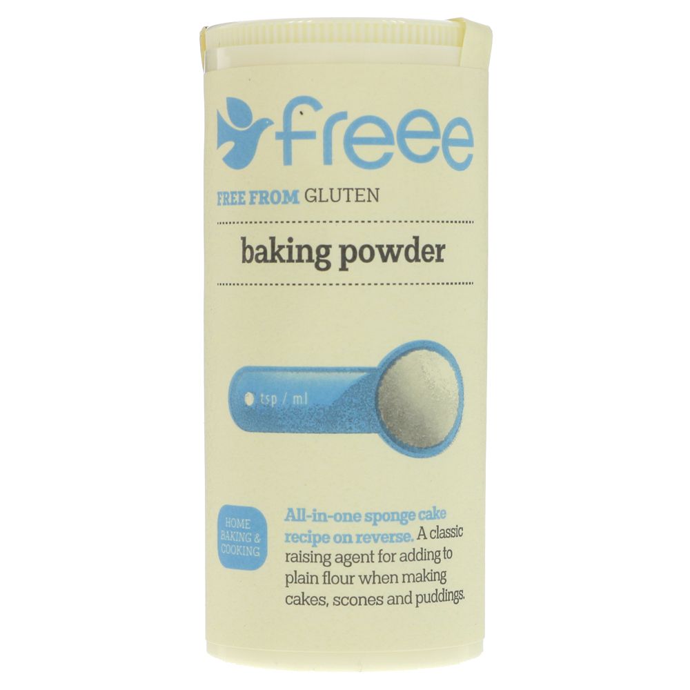 Freee Baking Powder Gluten Free 130g - Eco Natural Products - Doves Farm - Baking powder