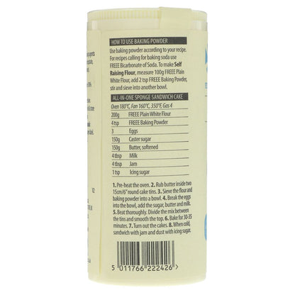 Freee Baking Powder Gluten Free 130g - Doves Farm - Baking powder - Eco Natural Products