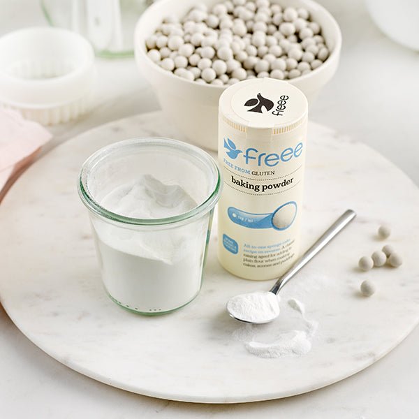 Freee Baking Powder Gluten Free 130g - Doves Farm - Baking powder - Eco Natural Products