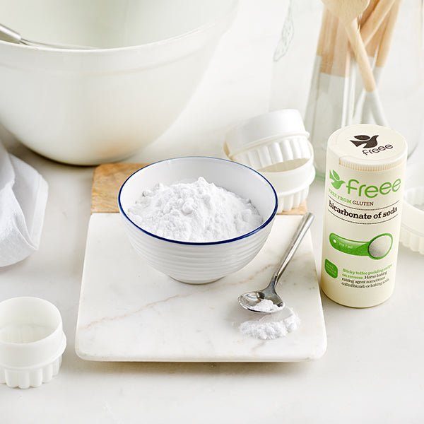 Freee Bicarbonate of Soda Gluten Free 200g - Doves Farm - Bicarbonate of soda - Eco Natural Products