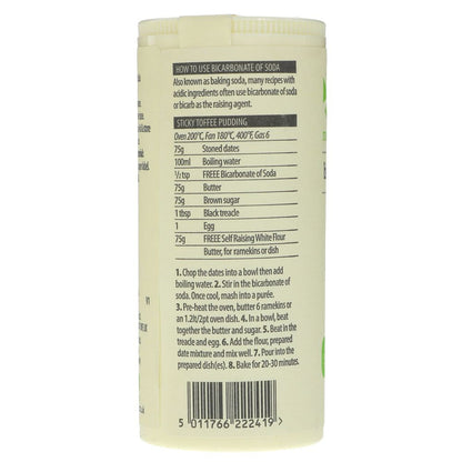 Freee Bicarbonate of Soda Gluten Free 200g - Doves Farm - Bicarbonate of soda - Eco Natural Products