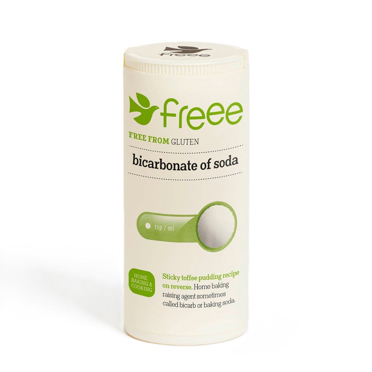 Freee Bicarbonate of Soda Gluten Free 200g - Doves Farm - Bicarbonate of soda - Eco Natural Products