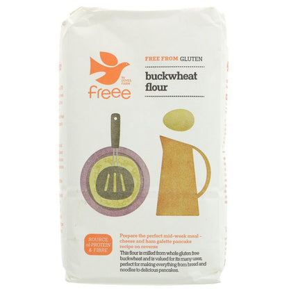 Freee Buckwheat Gluten Free Flour 1kg - Doves Farm - Flour - Eco Natural Products