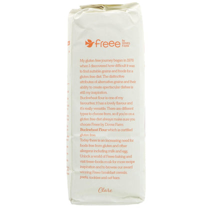 Freee Buckwheat Gluten Free Flour 1kg - Doves Farm - Flour - Eco Natural Products