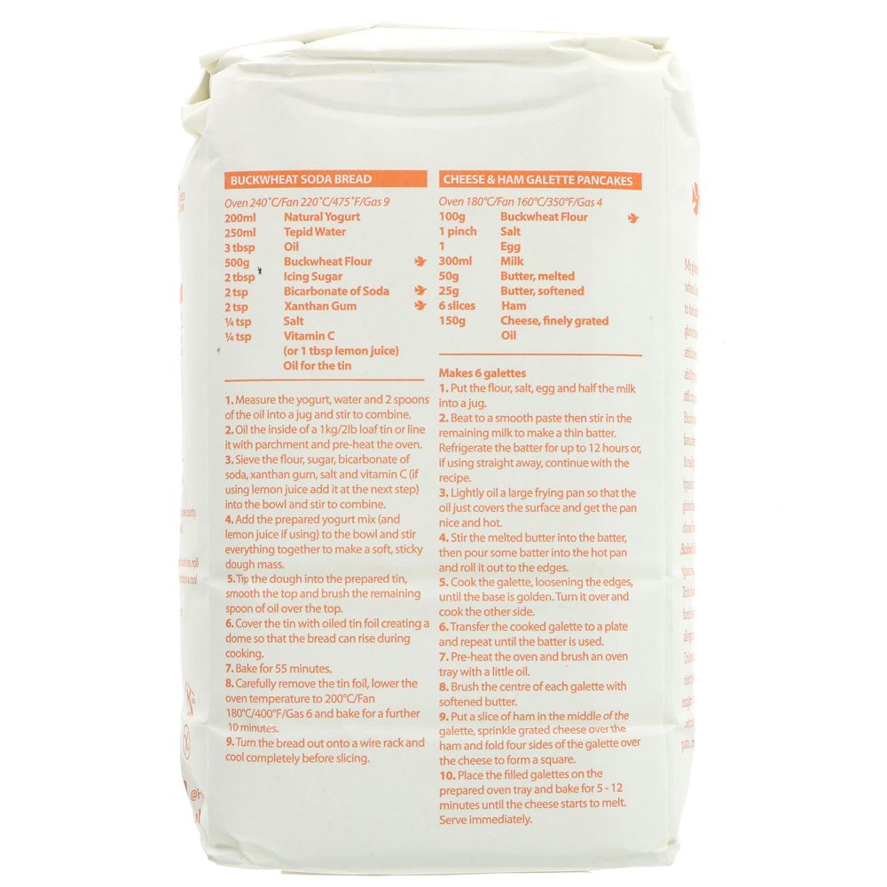 Freee Buckwheat Gluten Free Flour 1kg - Doves Farm - Flour - Eco Natural Products