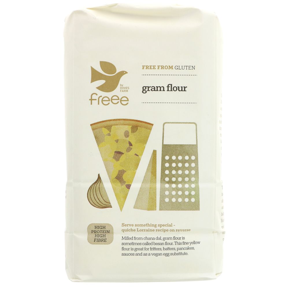 Freee Gram Gluten Free Flour 1kg - Doves Farm - Flour - Eco Natural Products
