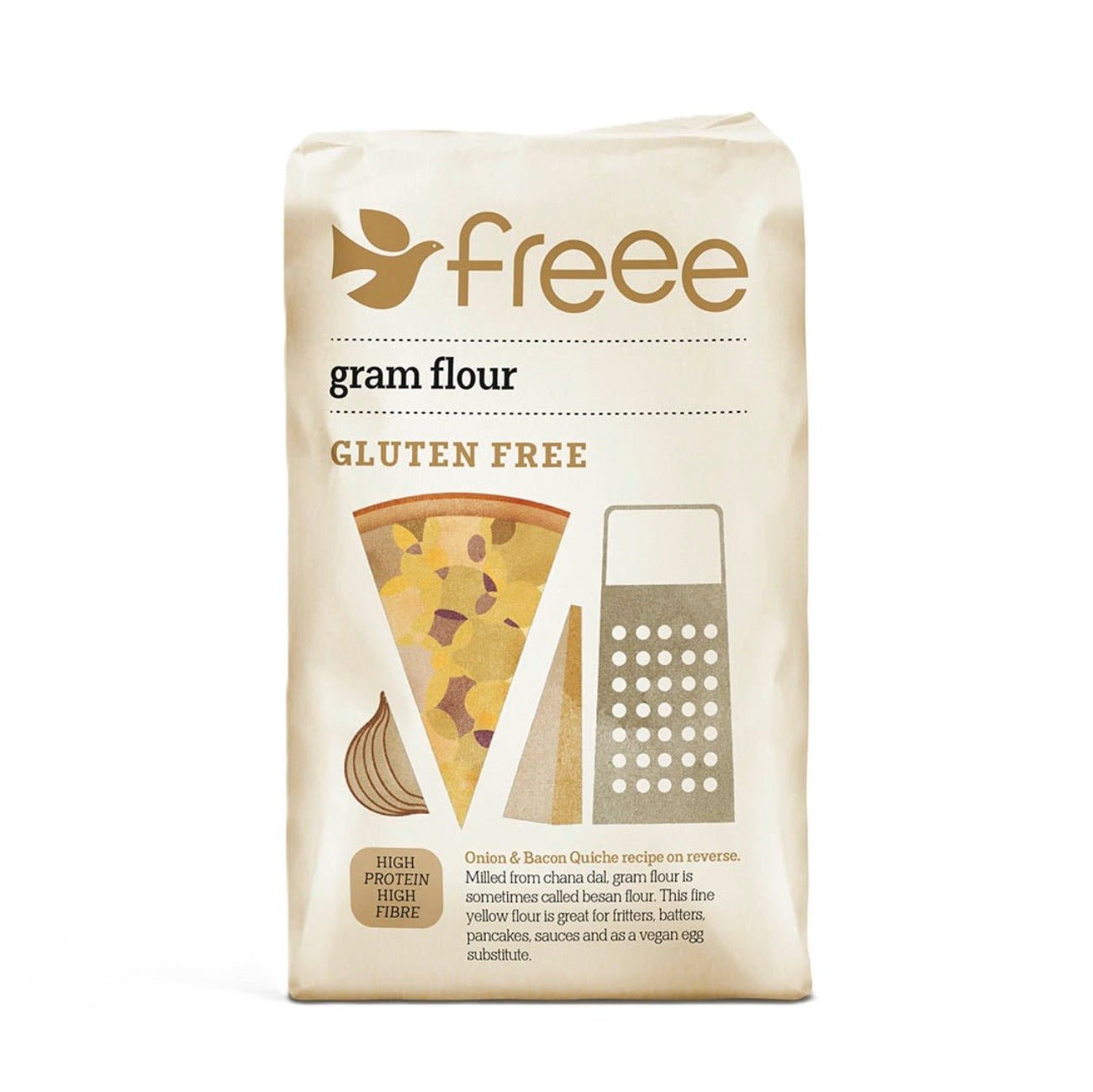 Freee Gram Gluten Free Flour 1kg - Doves Farm - Flour - Eco Natural Products