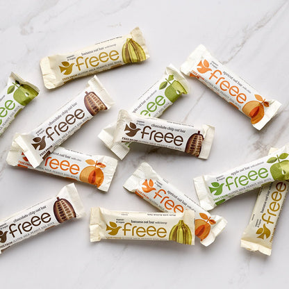 Freee Organic Apple & Sultana Gluten Free Oat Bar 35g - Doves Farm - Oat Bars - Eco Natural Products