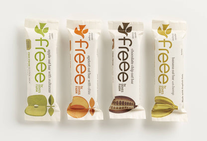 Freee Organic Apple & Sultana Gluten Free Oat Bar 35g - Doves Farm - Oat Bars - Eco Natural Products