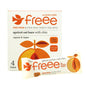 Freee Organic Apricot & Chia Seed Gluten Free Oat Bar 4x35g - Doves Farm - Oat Bars - Eco Natural Products