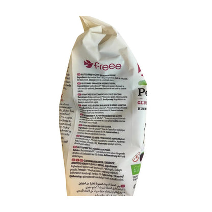 Freee Organic Buckwheat Penne Gluten Free Pasta 400g - Doves Farm - Pasta - Doves Farm