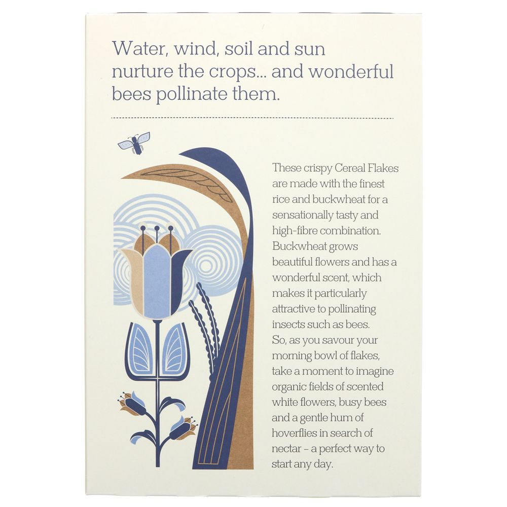 Freee Organic Cereal Gluten Free Flakes 375g - Doves Farm - Flakes - Eco Natural Products