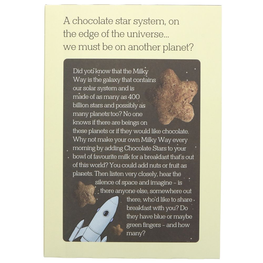 Freee Organic Chocolate Star Cereal 300g - Eco Natural Products - Doves Farm - Flakes