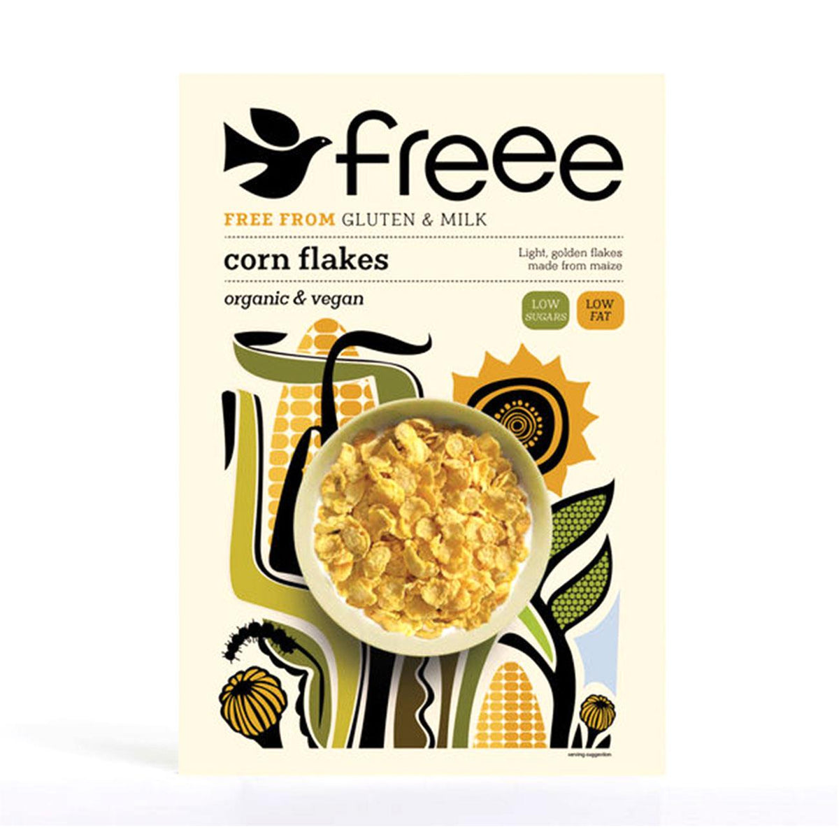 Freee Organic Corn Gluten Free Flakes 325g - Doves Farm - Flakes - Doves Farm